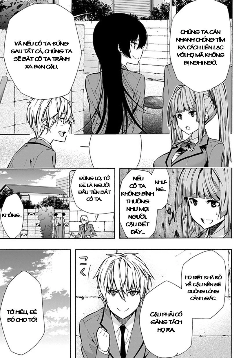 Classmate, Kamimura Yuuka Wa Kou Itta Chapter 12 - 16