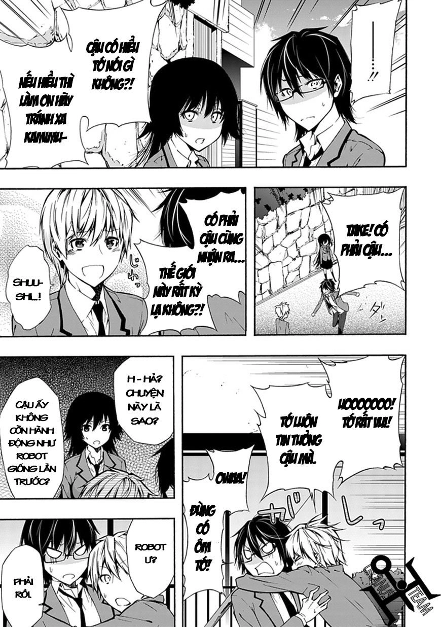 Classmate, Kamimura Yuuka Wa Kou Itta Chapter 12 - 18