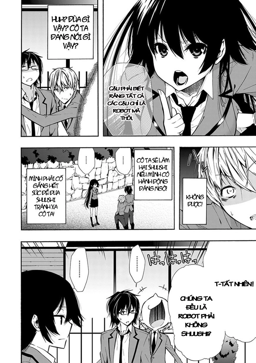 Classmate, Kamimura Yuuka Wa Kou Itta Chapter 12 - 19