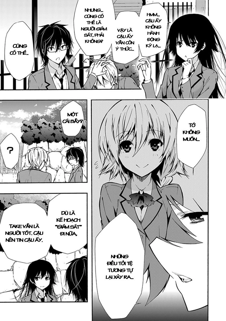 Classmate, Kamimura Yuuka Wa Kou Itta Chapter 12 - 20