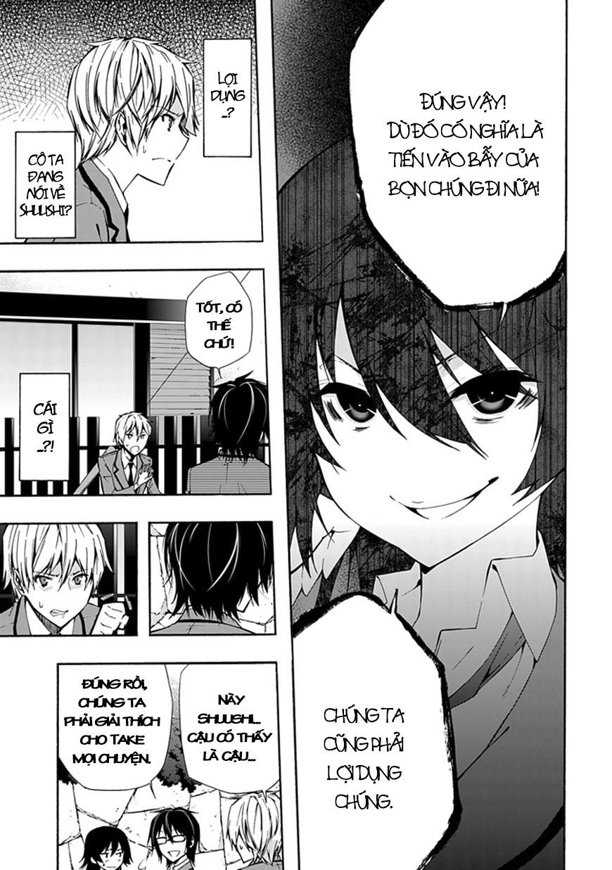 Classmate, Kamimura Yuuka Wa Kou Itta Chapter 12 - 24