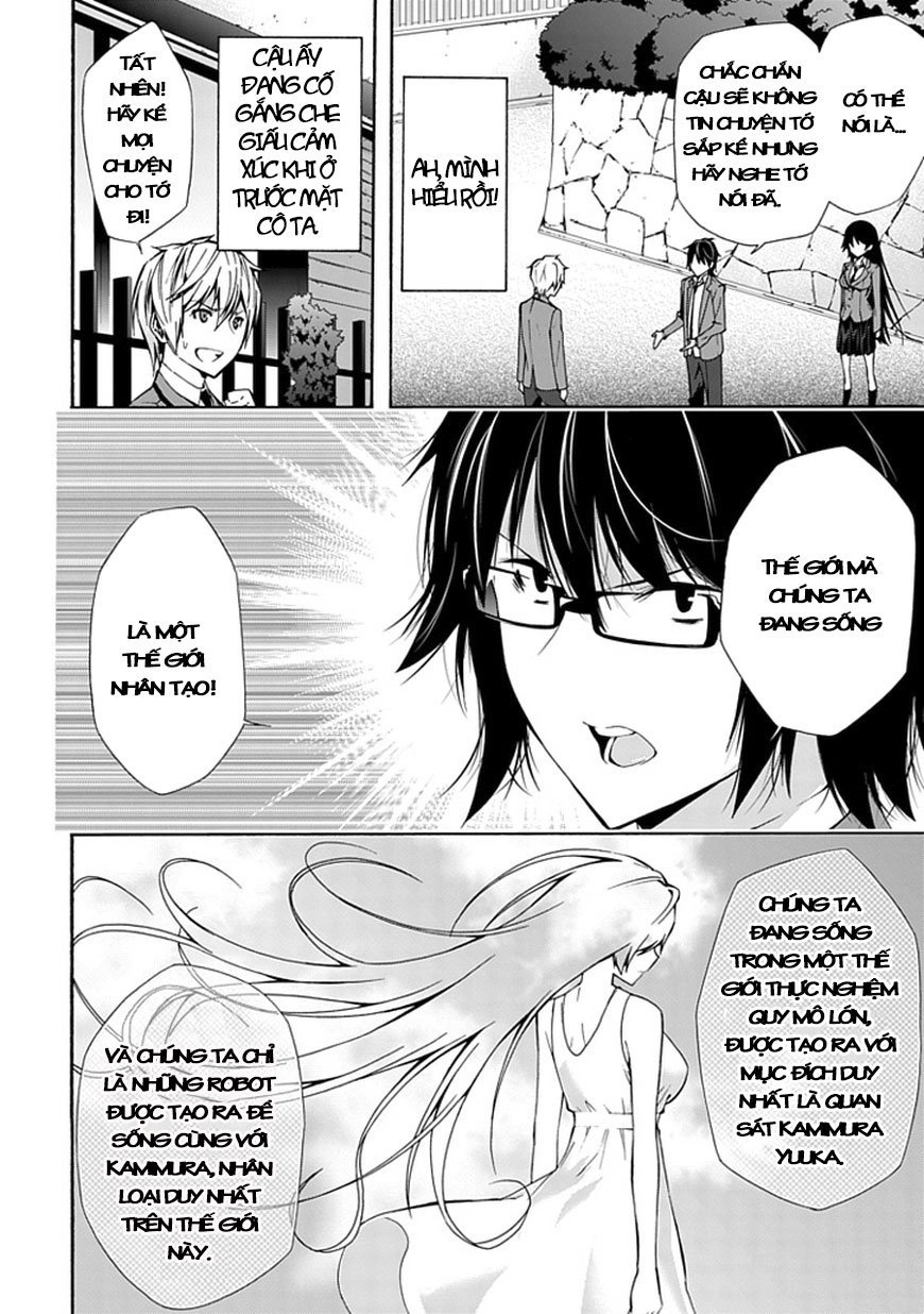 Classmate, Kamimura Yuuka Wa Kou Itta Chapter 12 - 25