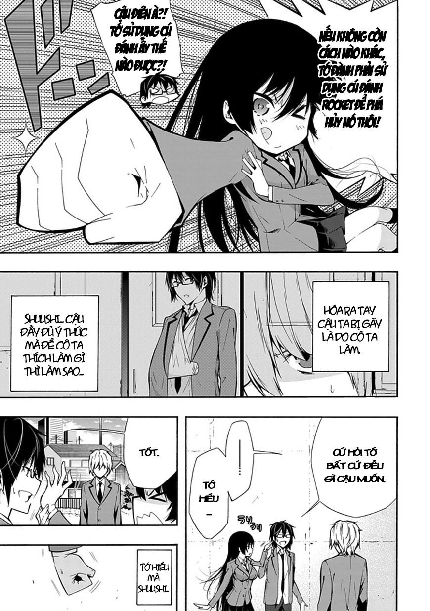Classmate, Kamimura Yuuka Wa Kou Itta Chapter 12 - 29
