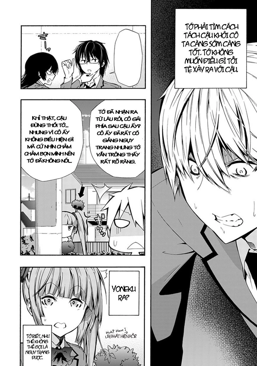 Classmate, Kamimura Yuuka Wa Kou Itta Chapter 12 - 30