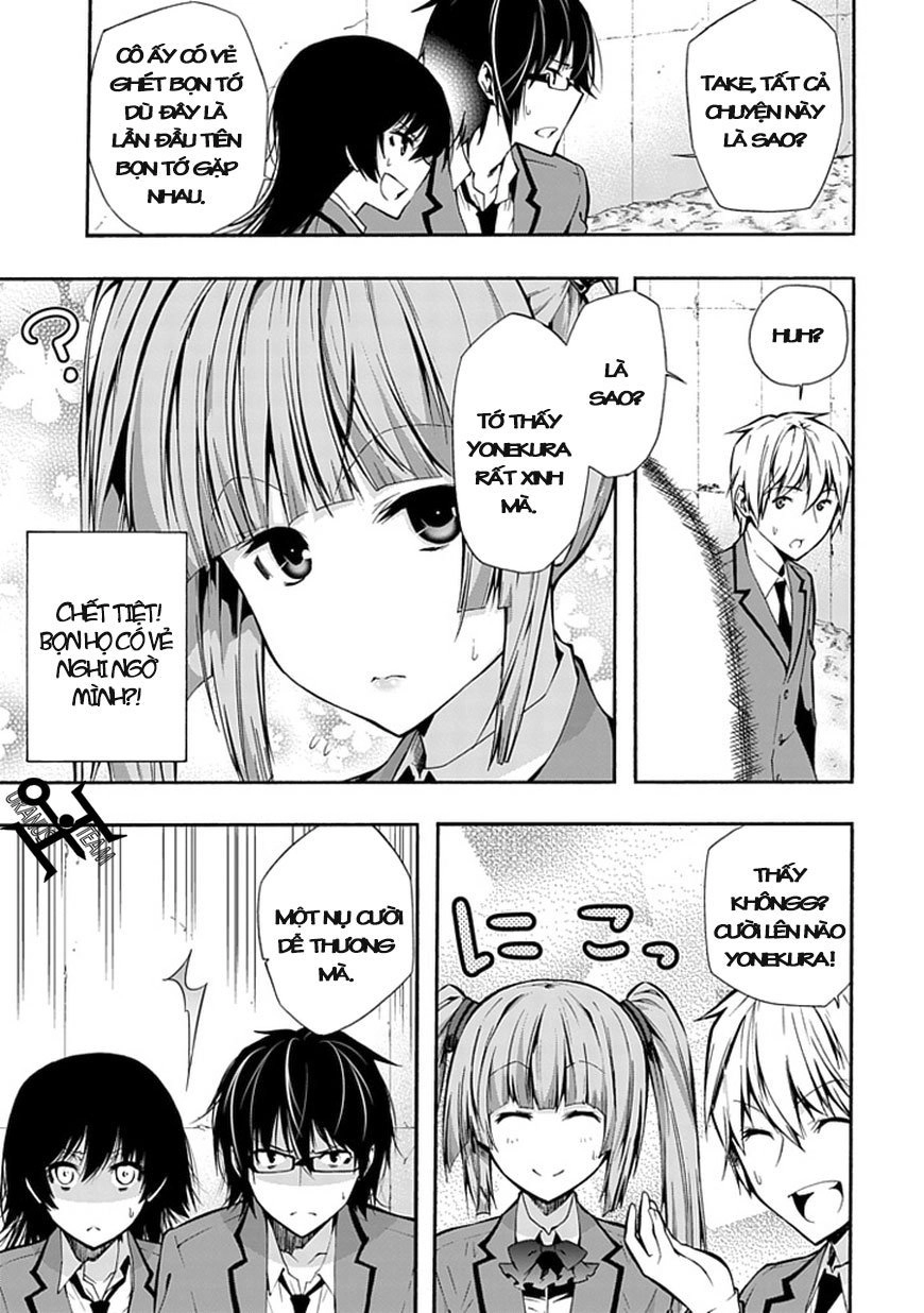 Classmate, Kamimura Yuuka Wa Kou Itta Chapter 12 - 33