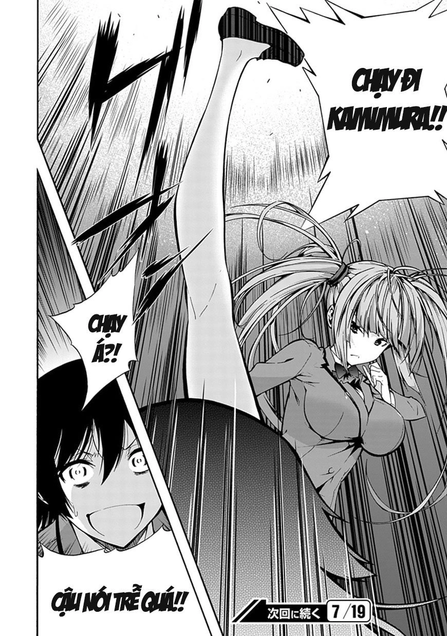 Classmate, Kamimura Yuuka Wa Kou Itta Chapter 12 - 36