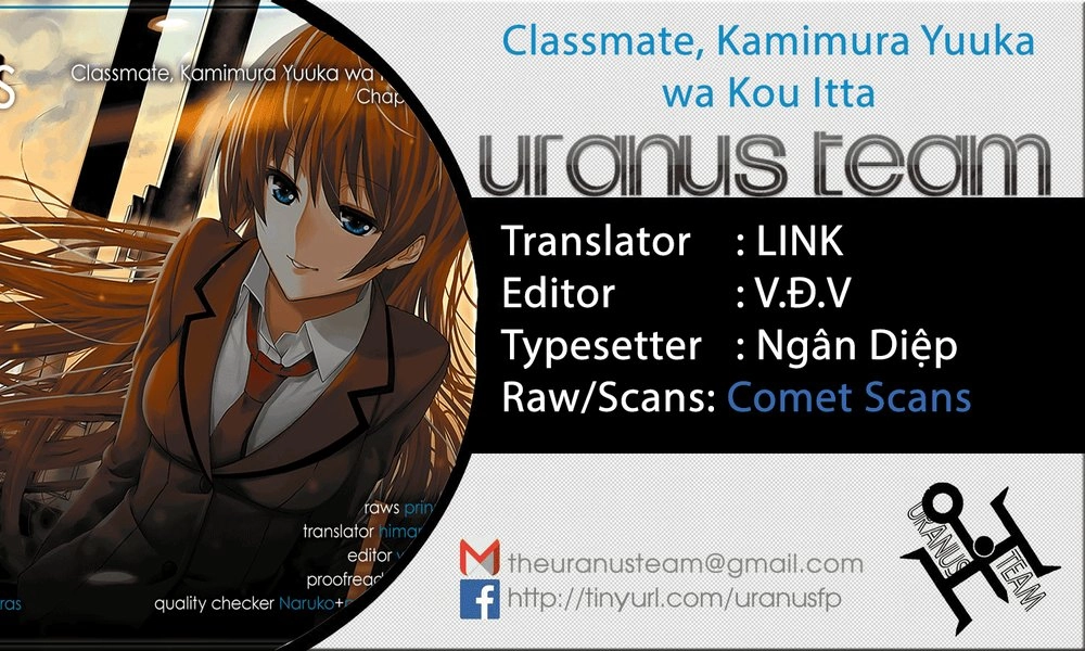 Classmate, Kamimura Yuuka Wa Kou Itta Chapter 12 - 37
