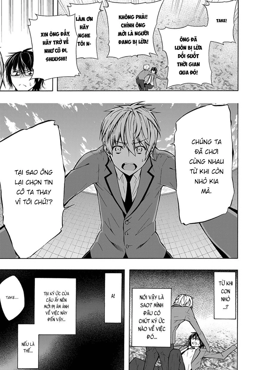 Classmate, Kamimura Yuuka Wa Kou Itta Chapter 13 - 12