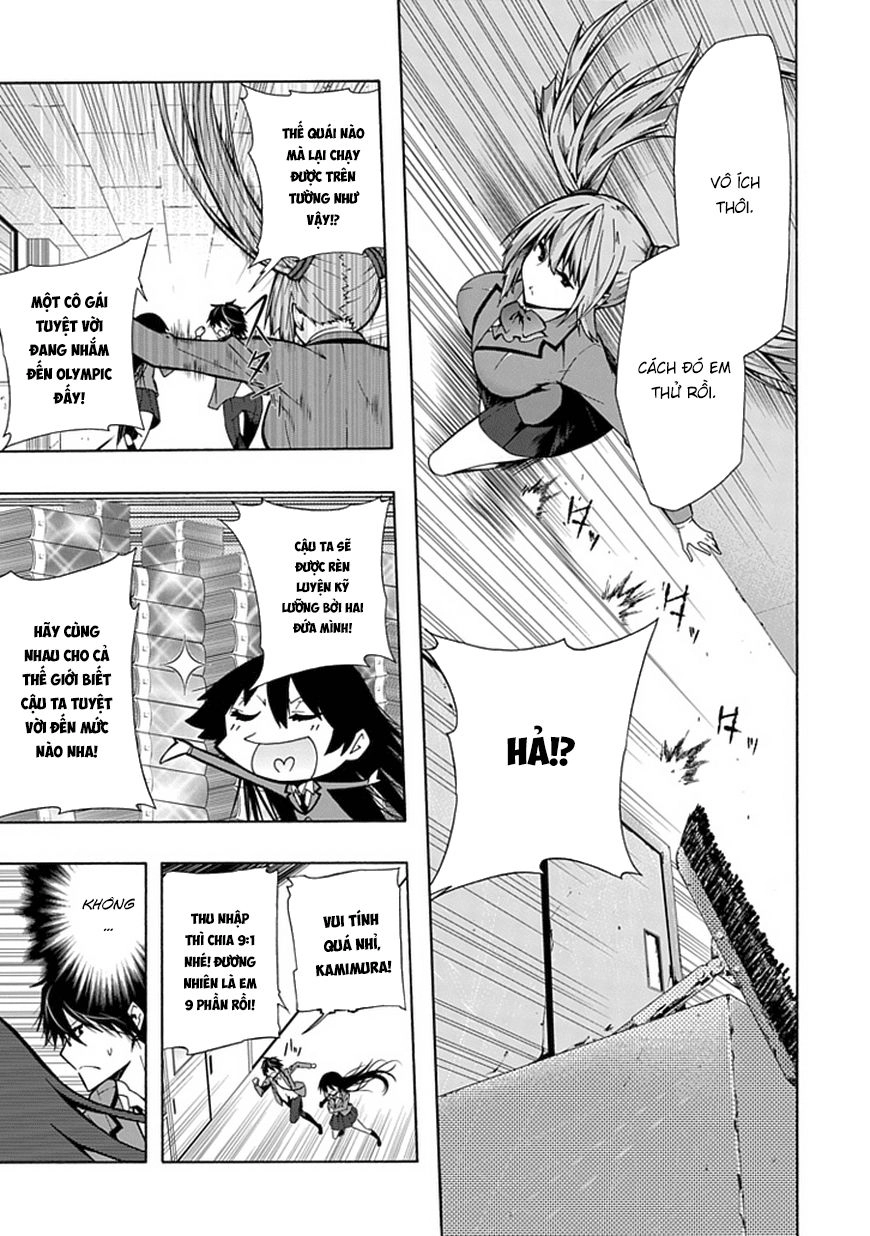 Classmate, Kamimura Yuuka Wa Kou Itta Chapter 14 - 12