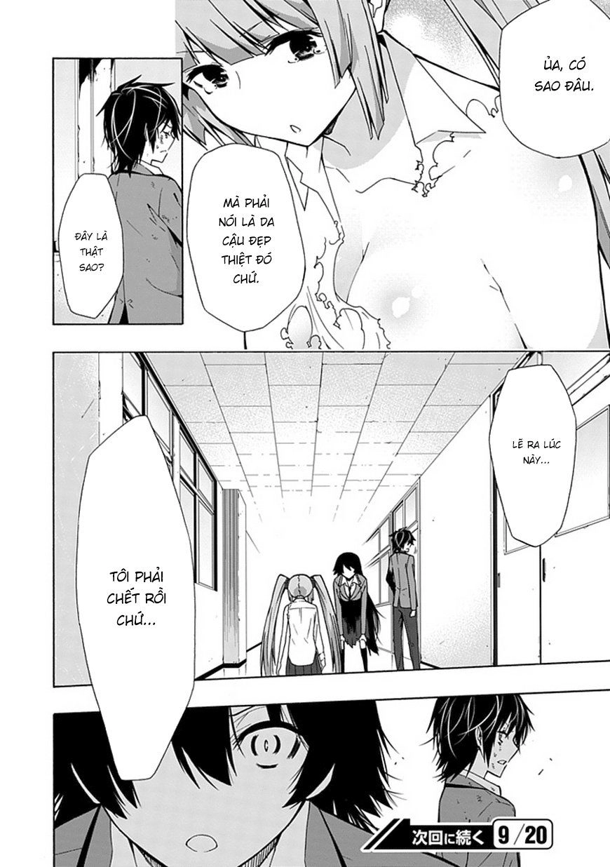 Classmate, Kamimura Yuuka Wa Kou Itta Chapter 14 - 36