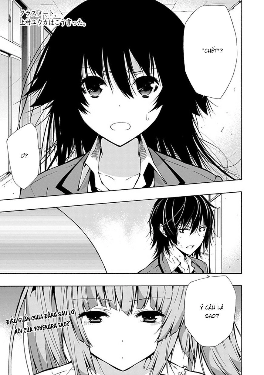 Classmate, Kamimura Yuuka Wa Kou Itta Chapter 15 - 2