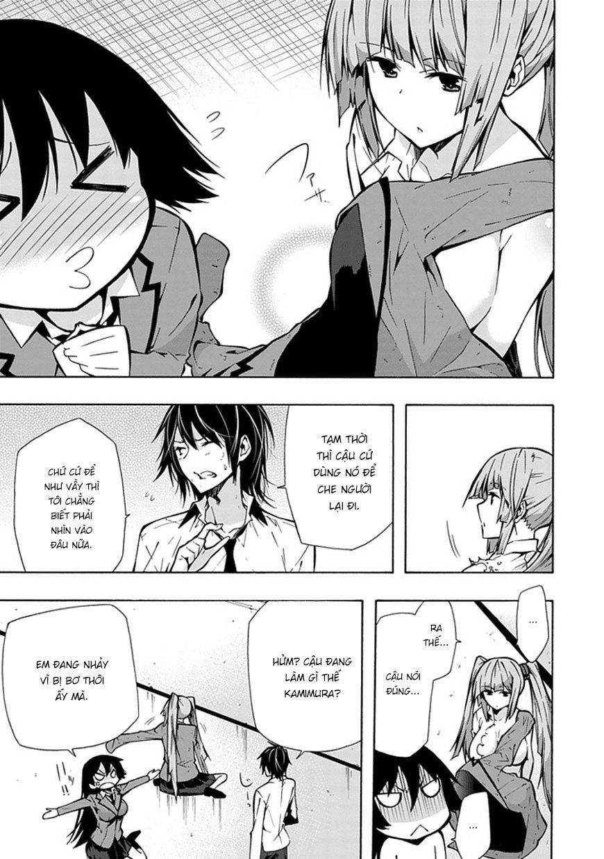 Classmate, Kamimura Yuuka Wa Kou Itta Chapter 15 - 8