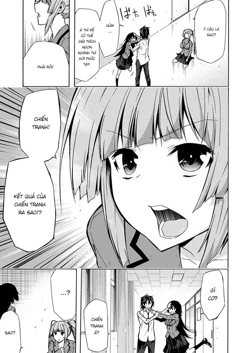 Classmate, Kamimura Yuuka Wa Kou Itta Chapter 15 - 10