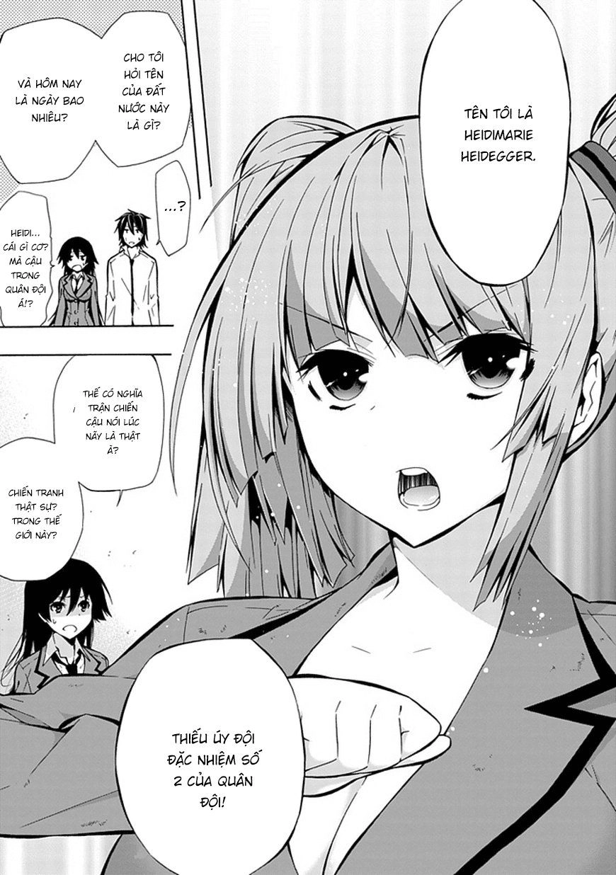 Classmate, Kamimura Yuuka Wa Kou Itta Chapter 15 - 12