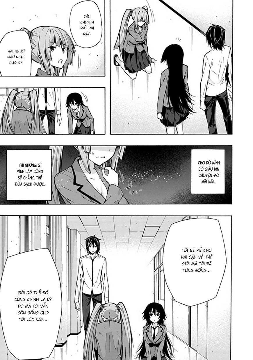 Classmate, Kamimura Yuuka Wa Kou Itta Chapter 15 - 20
