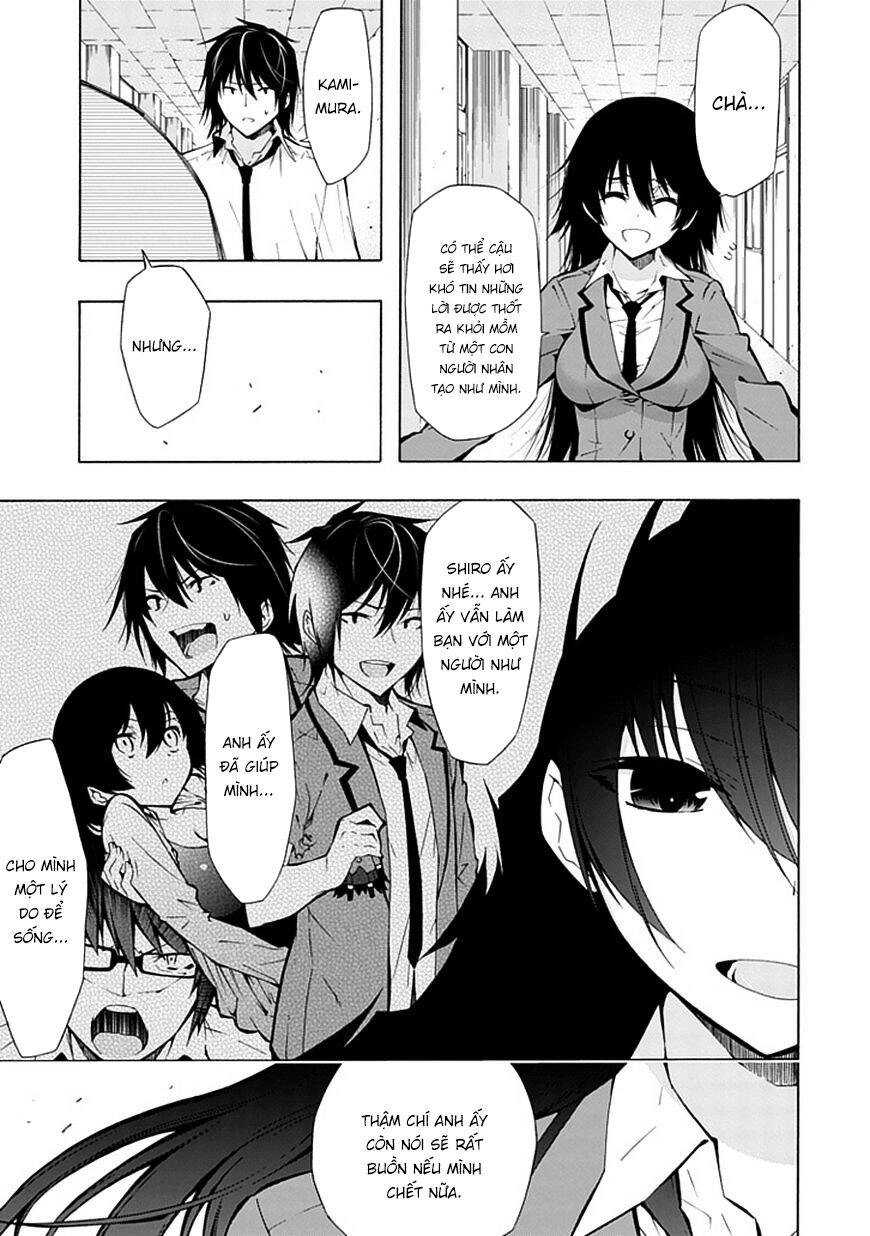 Classmate, Kamimura Yuuka Wa Kou Itta Chapter 17 - 3