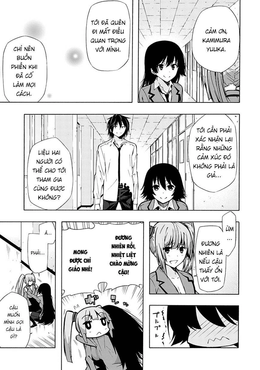 Classmate, Kamimura Yuuka Wa Kou Itta Chapter 17 - 9