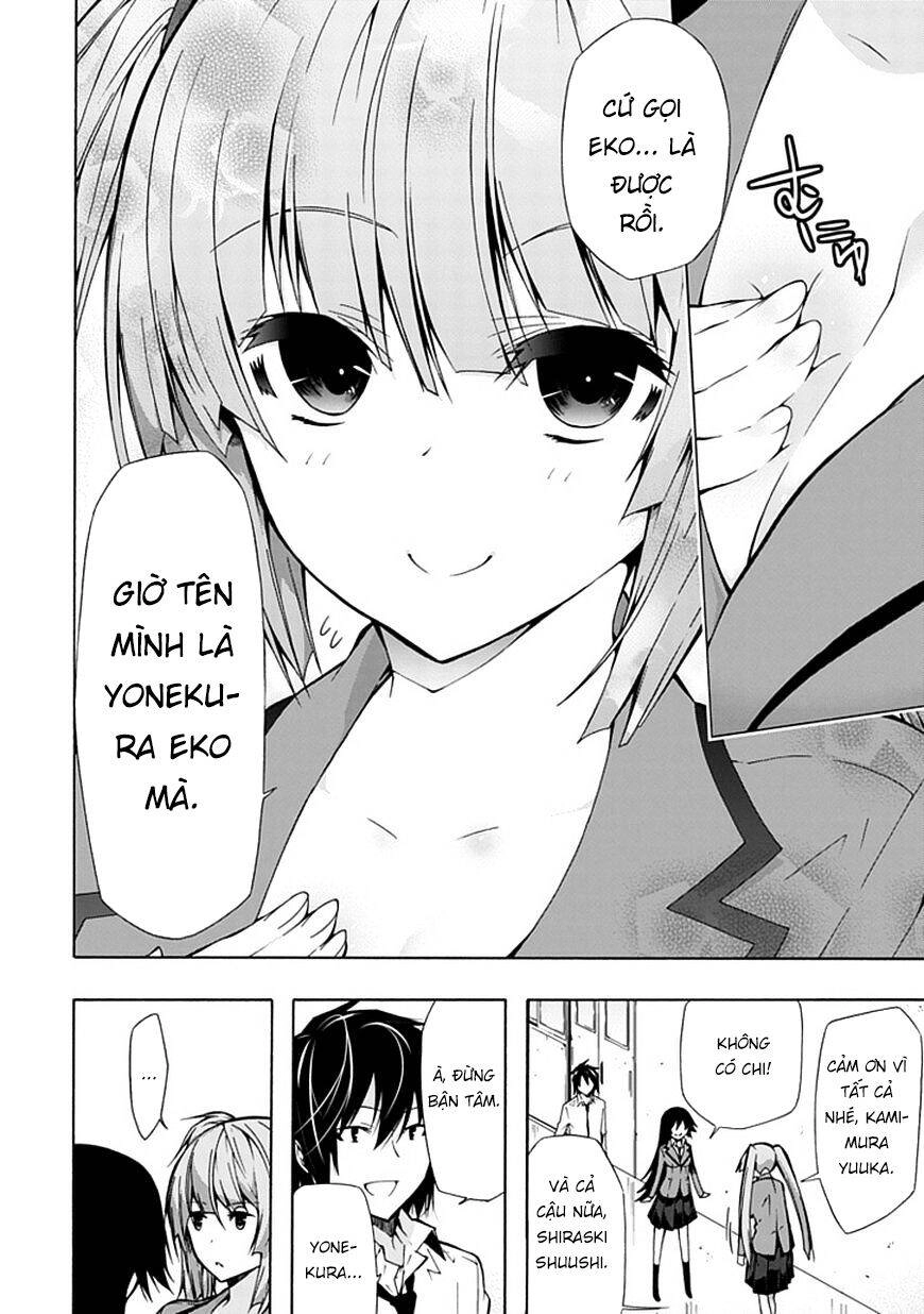 Classmate, Kamimura Yuuka Wa Kou Itta Chapter 17 - 10