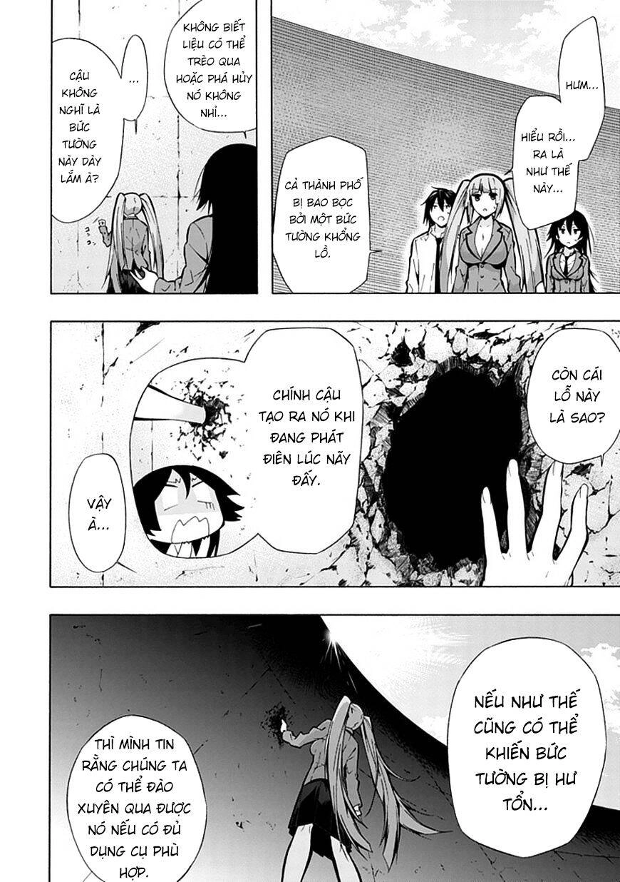 Classmate, Kamimura Yuuka Wa Kou Itta Chapter 17 - 12