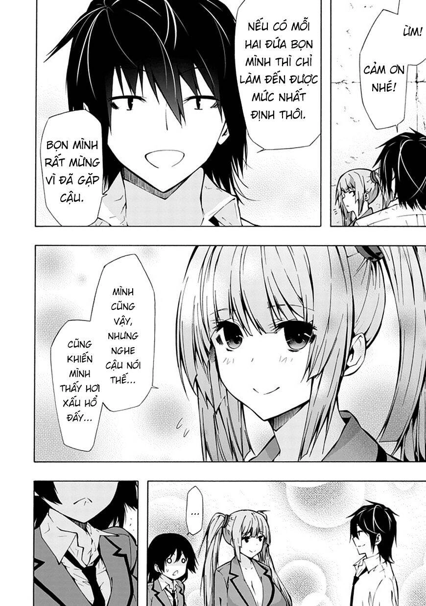 Classmate, Kamimura Yuuka Wa Kou Itta Chapter 17 - 14