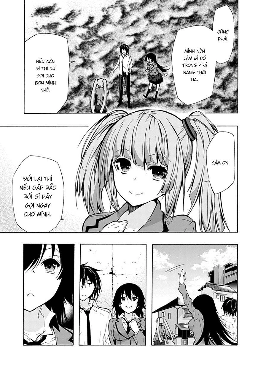 Classmate, Kamimura Yuuka Wa Kou Itta Chapter 17 - 17