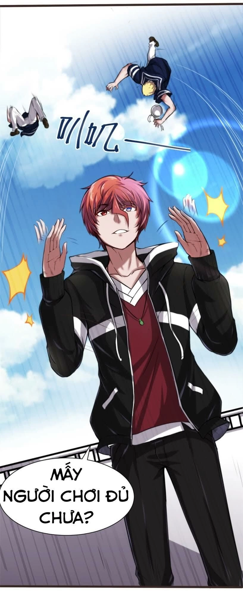 Đô Thị Âm Dương Tiên Y Chapter 1 - 23