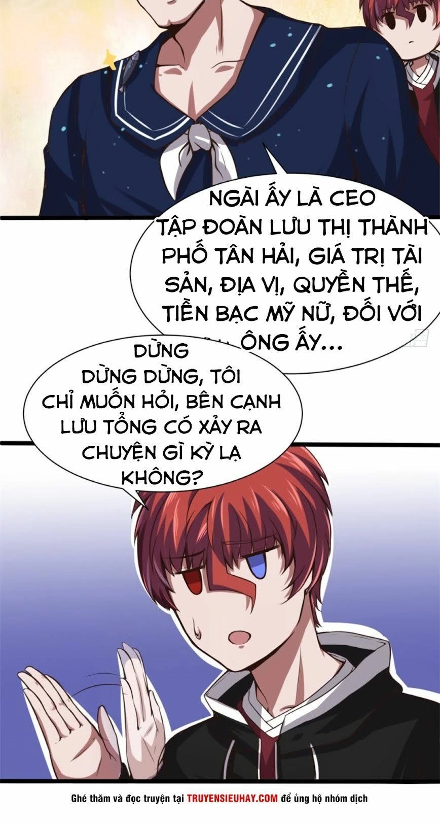 Đô Thị Âm Dương Tiên Y Chapter 1 - 38