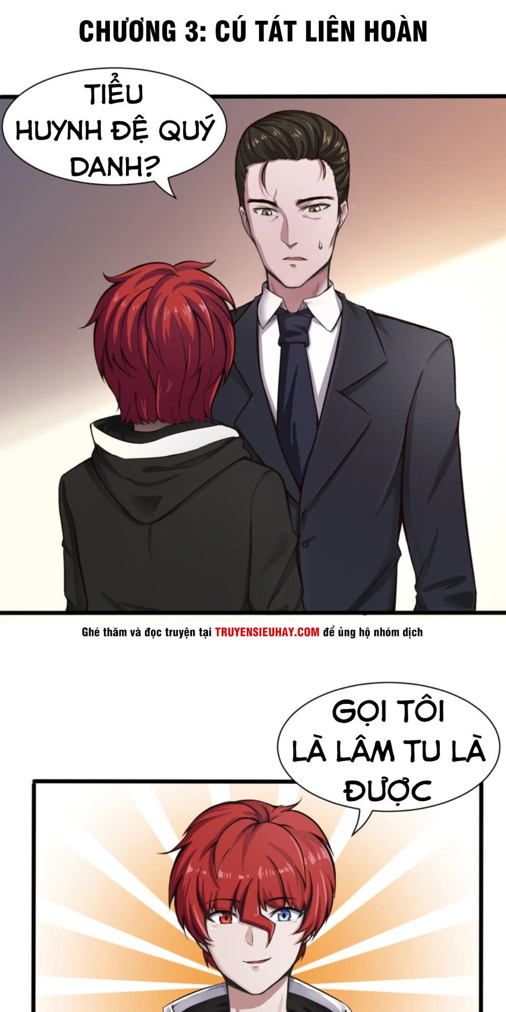 Đô Thị Âm Dương Tiên Y Chapter 3 - 2