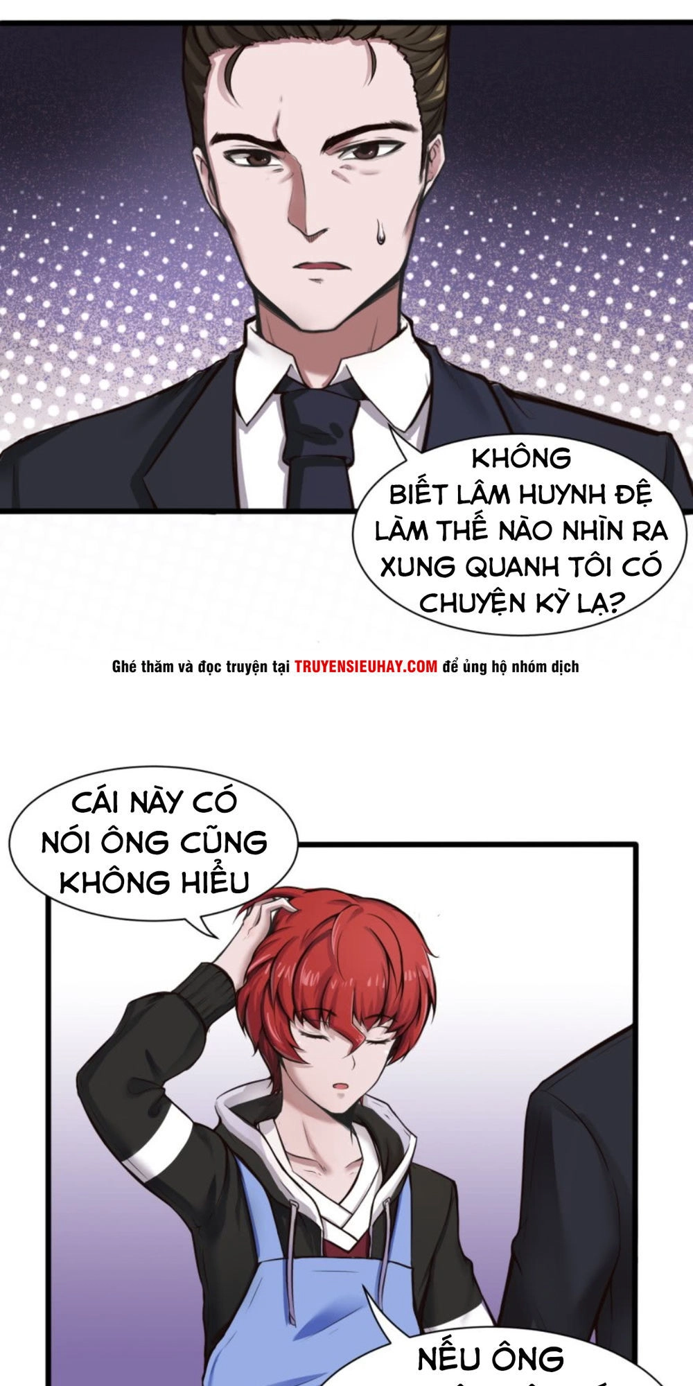 Đô Thị Âm Dương Tiên Y Chapter 3 - 4