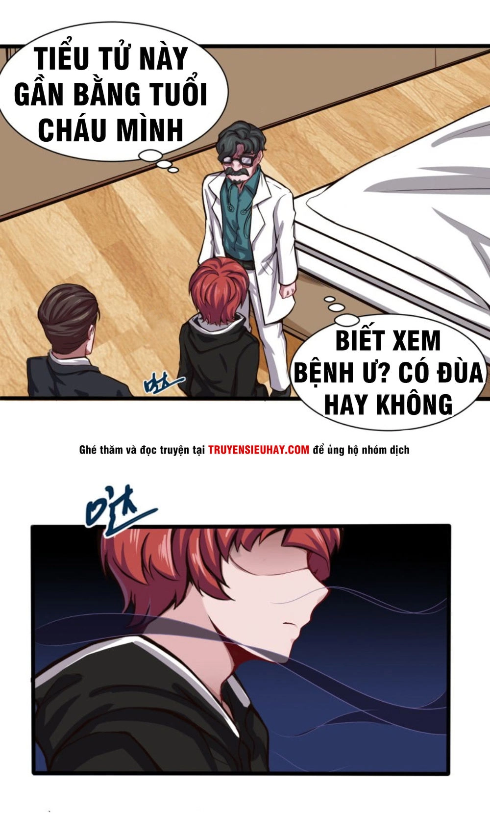 Đô Thị Âm Dương Tiên Y Chapter 3 - 11