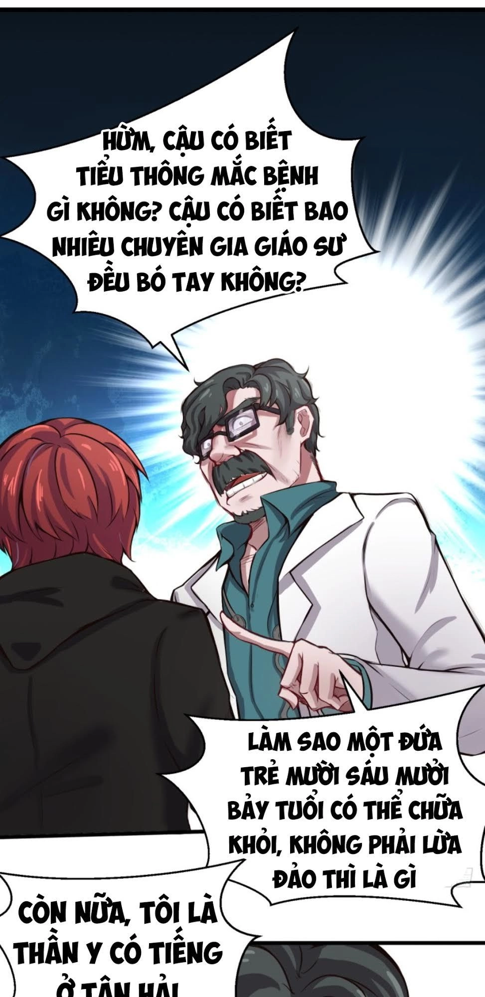 Đô Thị Âm Dương Tiên Y Chapter 3 - 16