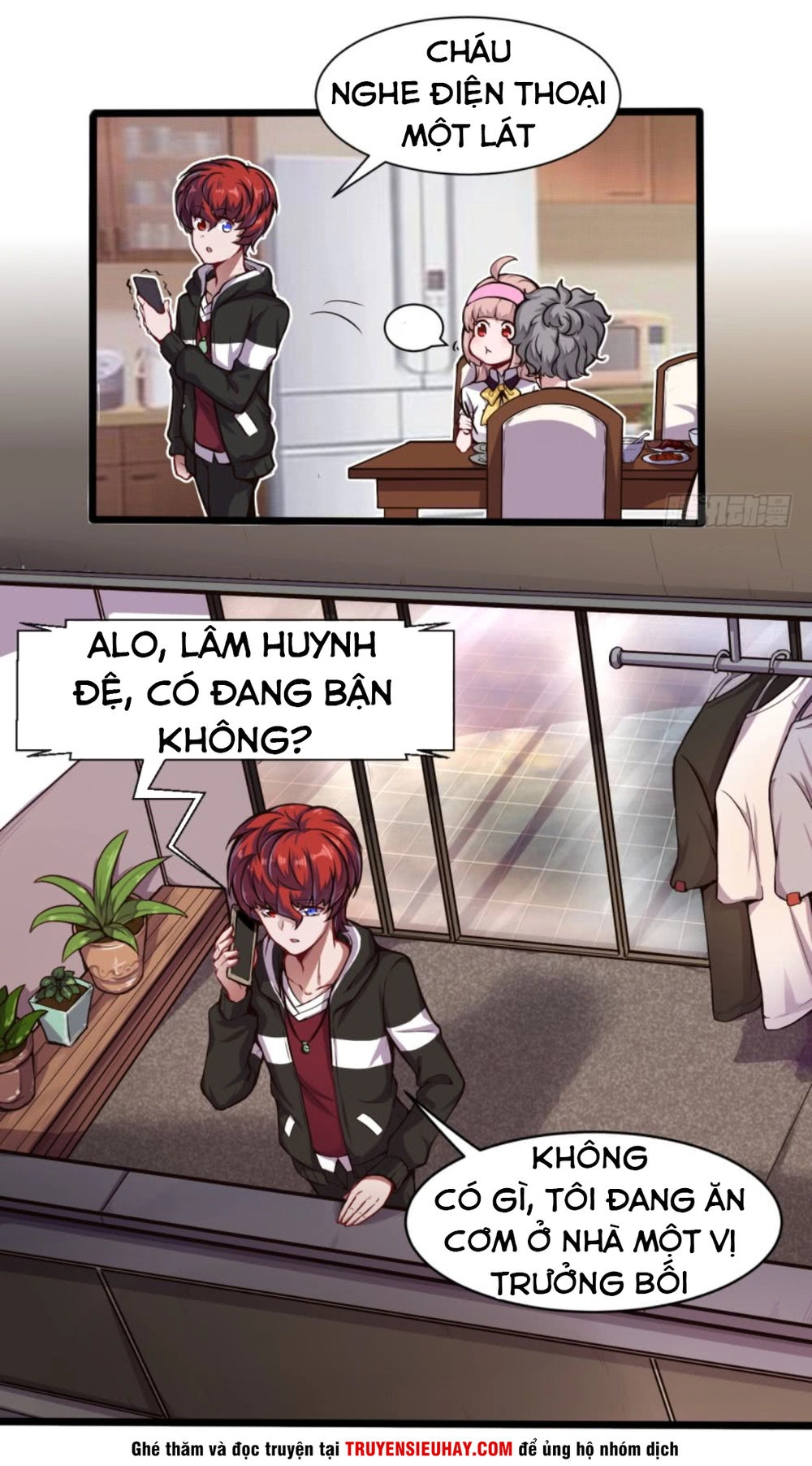 Đô Thị Âm Dương Tiên Y Chapter 8 - 8