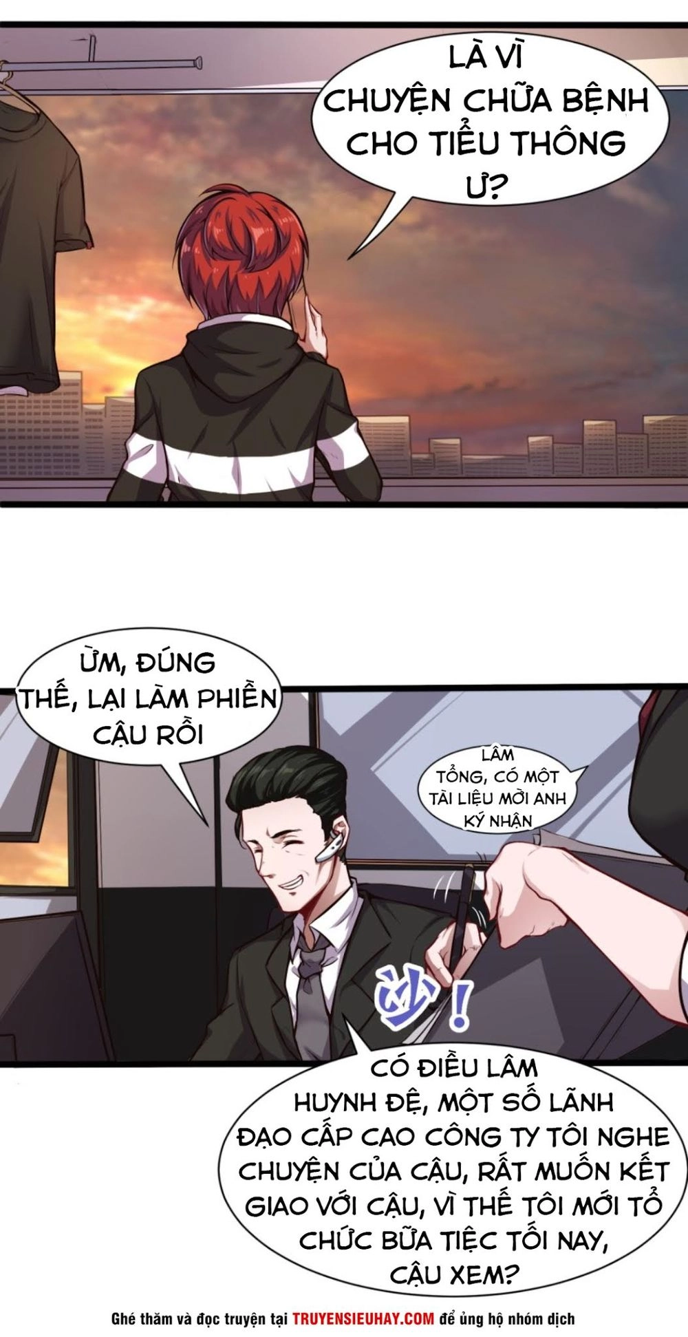 Đô Thị Âm Dương Tiên Y Chapter 8 - 9