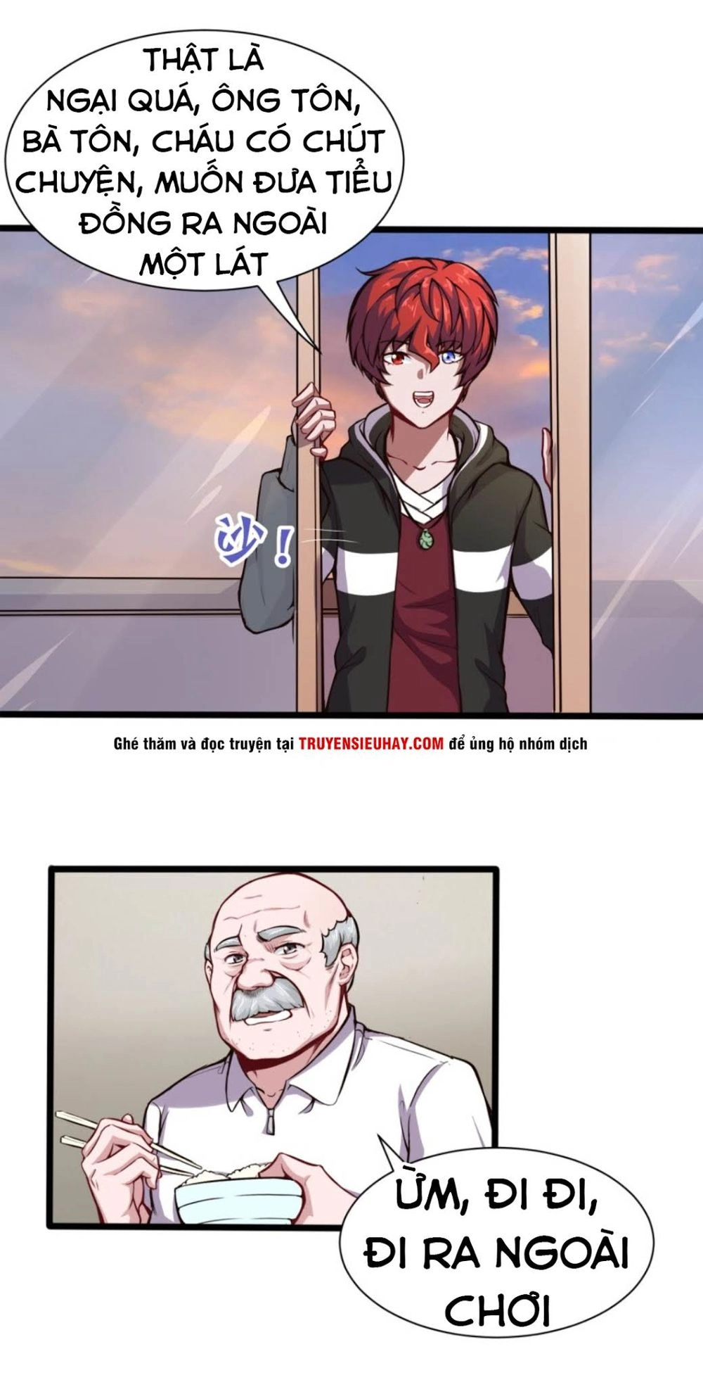 Đô Thị Âm Dương Tiên Y Chapter 8 - 12