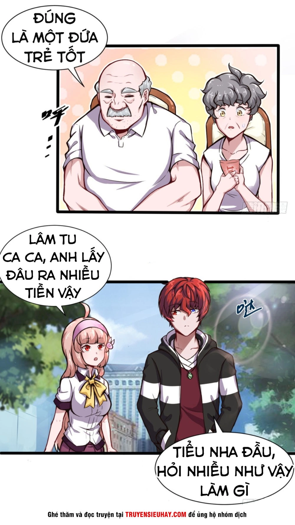 Đô Thị Âm Dương Tiên Y Chapter 8 - 15