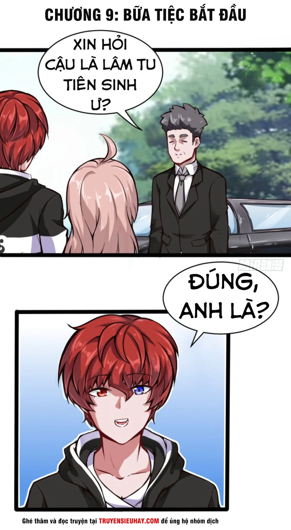 Đô Thị Âm Dương Tiên Y Chapter 9 - 2