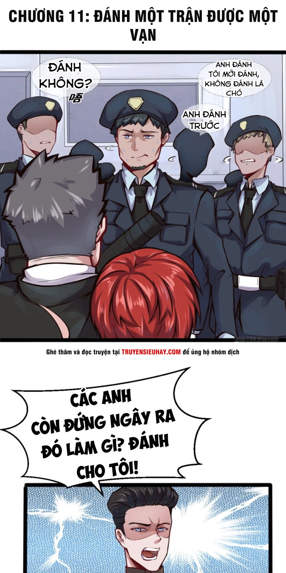 Đô Thị Âm Dương Tiên Y Chapter 11 - 2