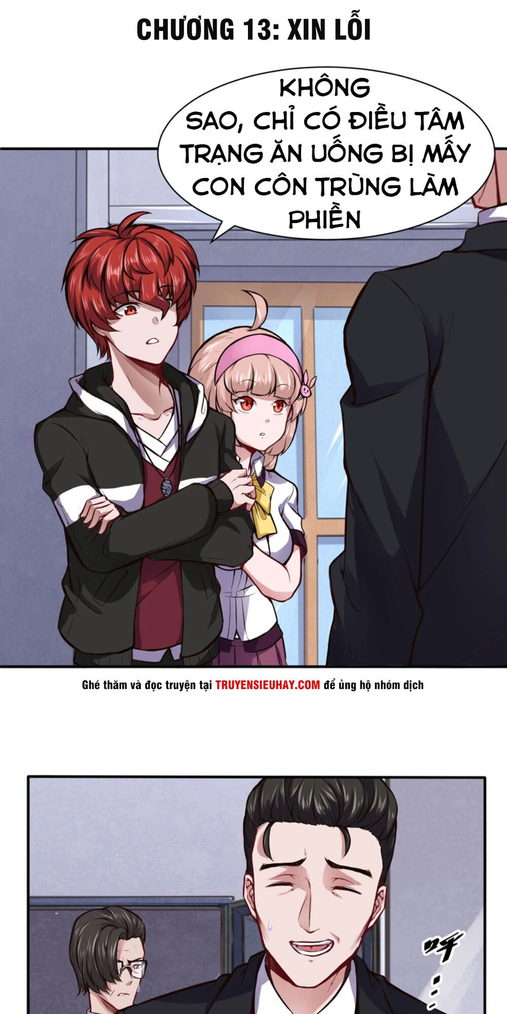 Đô Thị Âm Dương Tiên Y Chapter 13 - 2