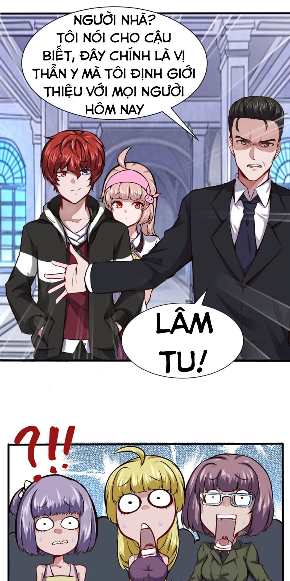 Đô Thị Âm Dương Tiên Y Chapter 13 - 9