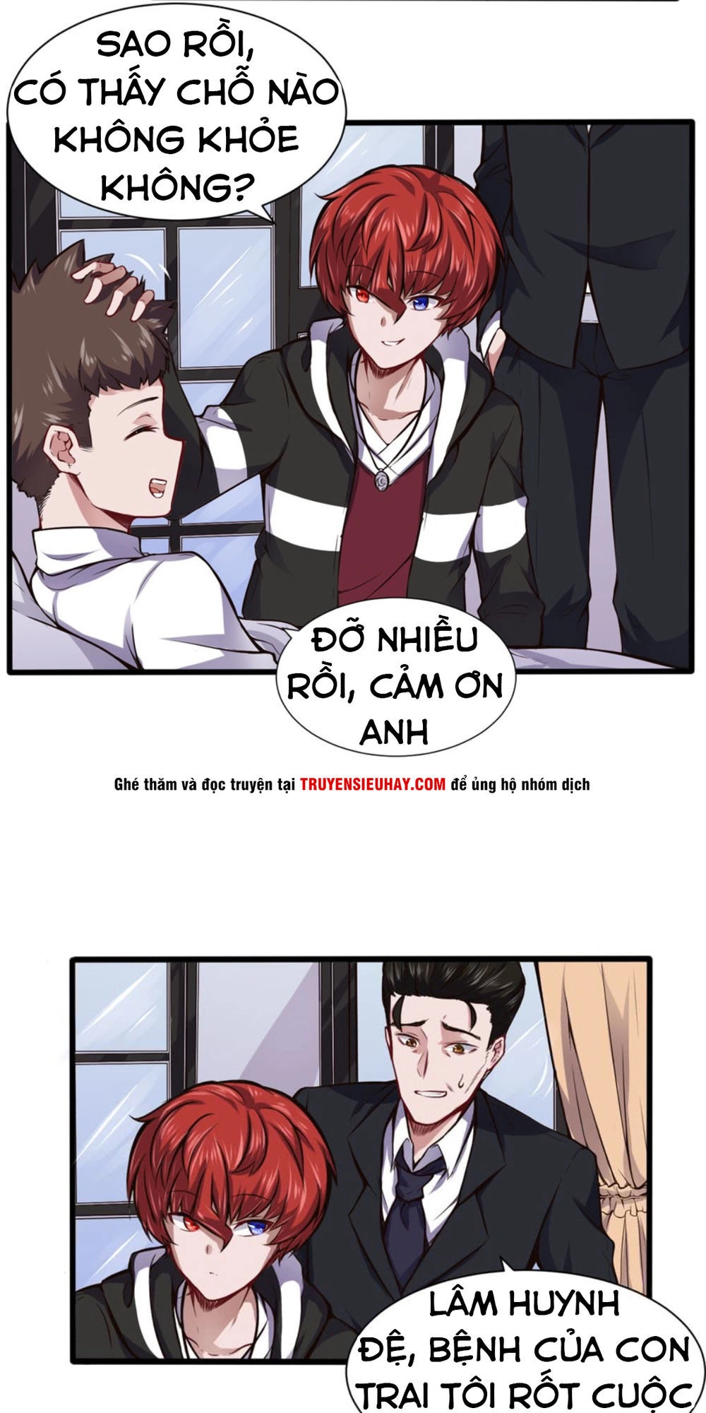 Đô Thị Âm Dương Tiên Y Chapter 14 - 3