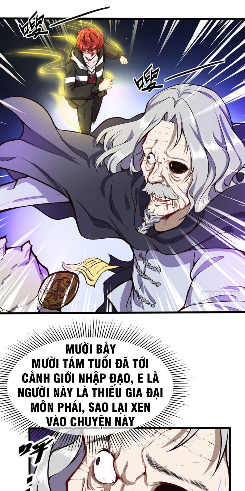 Đô Thị Âm Dương Tiên Y Chapter 16 - 11