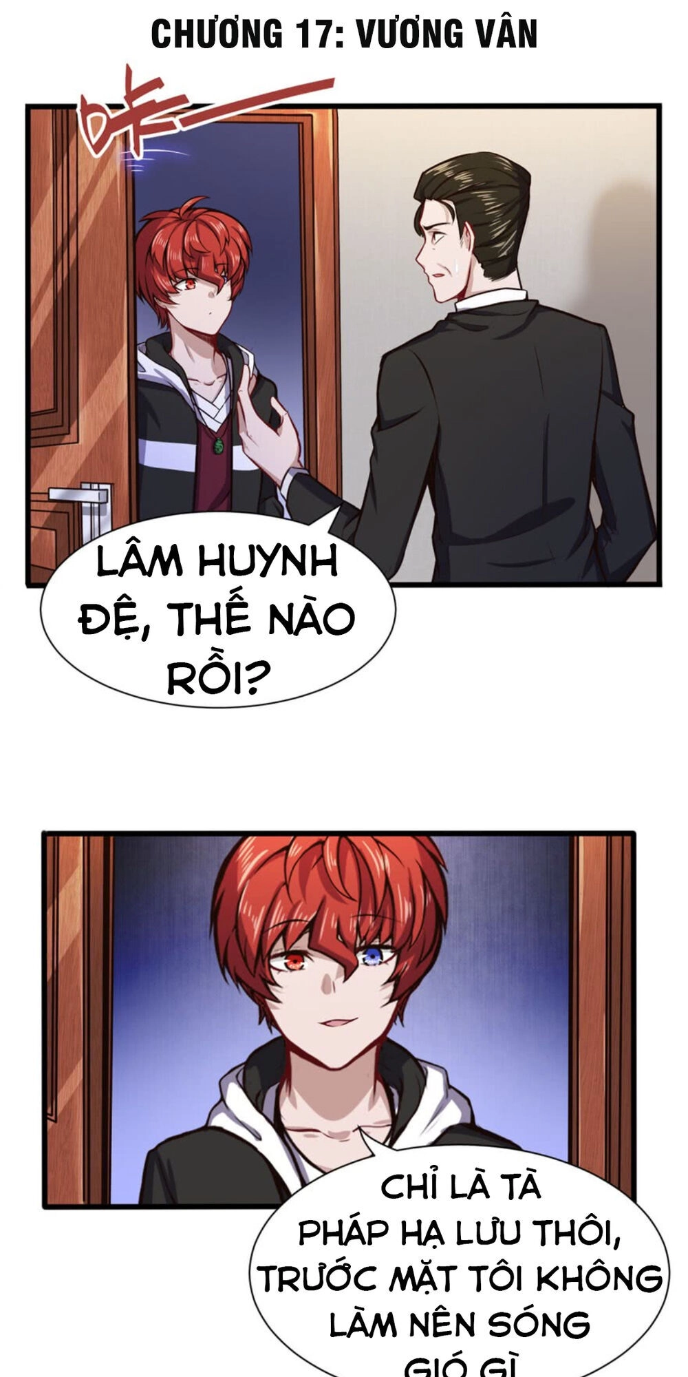 Đô Thị Âm Dương Tiên Y Chapter 17 - 2