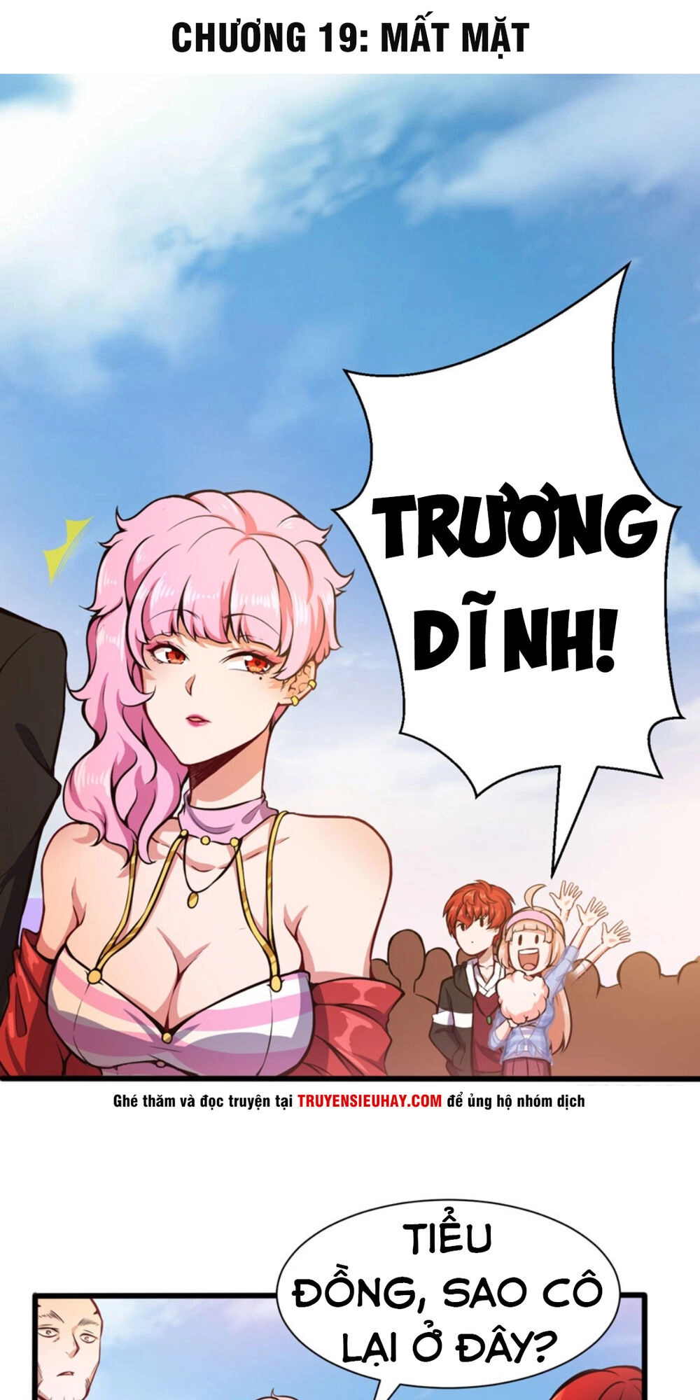 Đô Thị Âm Dương Tiên Y Chapter 19 - 2