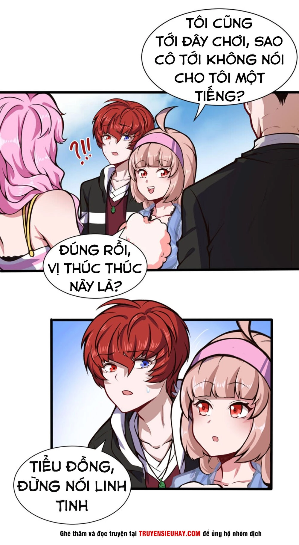 Đô Thị Âm Dương Tiên Y Chapter 19 - 5