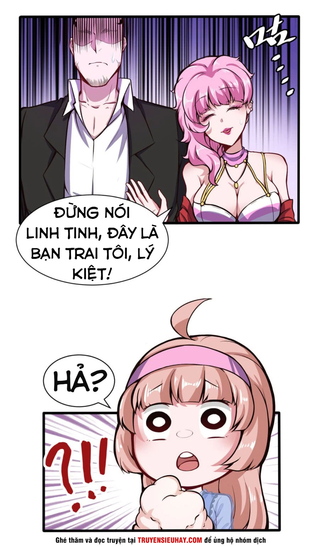 Đô Thị Âm Dương Tiên Y Chapter 19 - 6