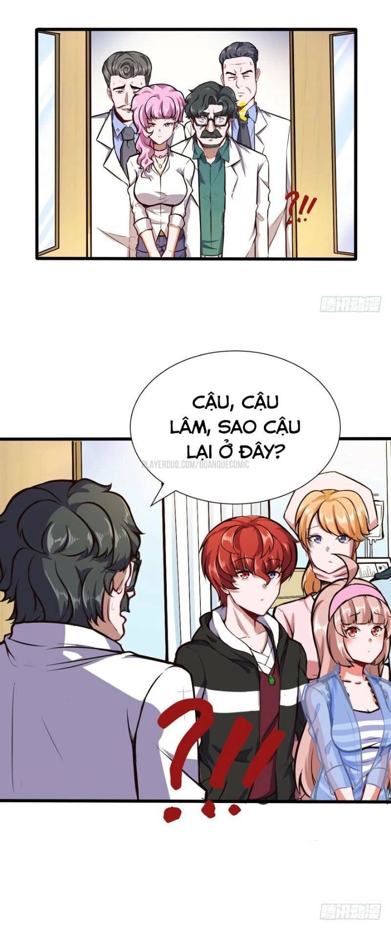 Đô Thị Âm Dương Tiên Y Chapter 24 - 17