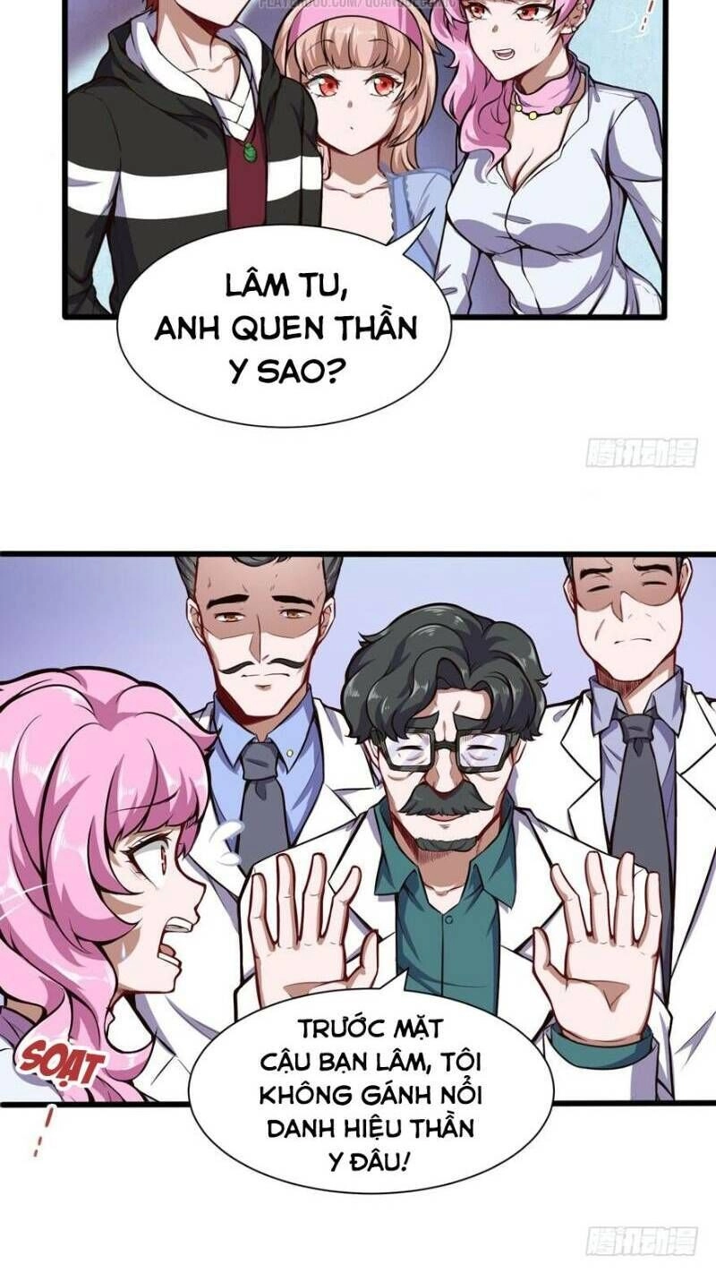 Đô Thị Âm Dương Tiên Y Chapter 25 - 2