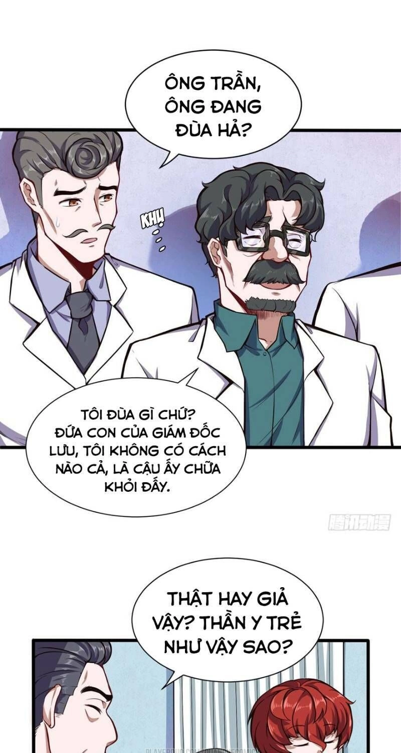 Đô Thị Âm Dương Tiên Y Chapter 25 - 3