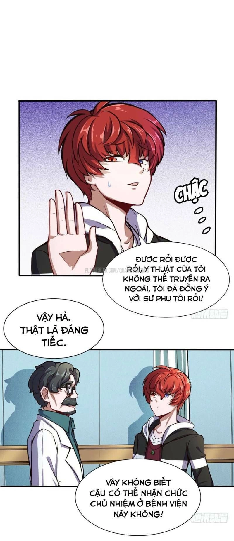 Đô Thị Âm Dương Tiên Y Chapter 26 - 2