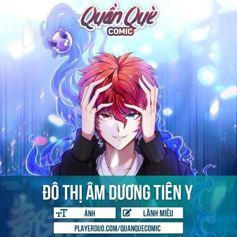 Đô Thị Âm Dương Tiên Y Chapter 30 - 1